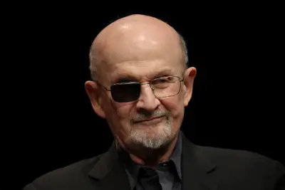 Man who attacked author Salman Rushdie is sentenced to 25 years in prison